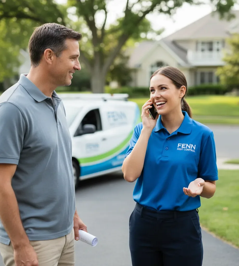 Fenn Pest Control customer support in Callicoon